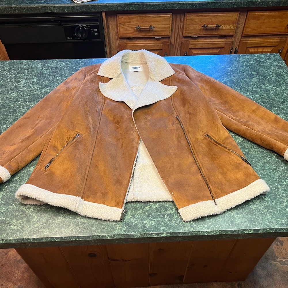 Lovely Suede Coat